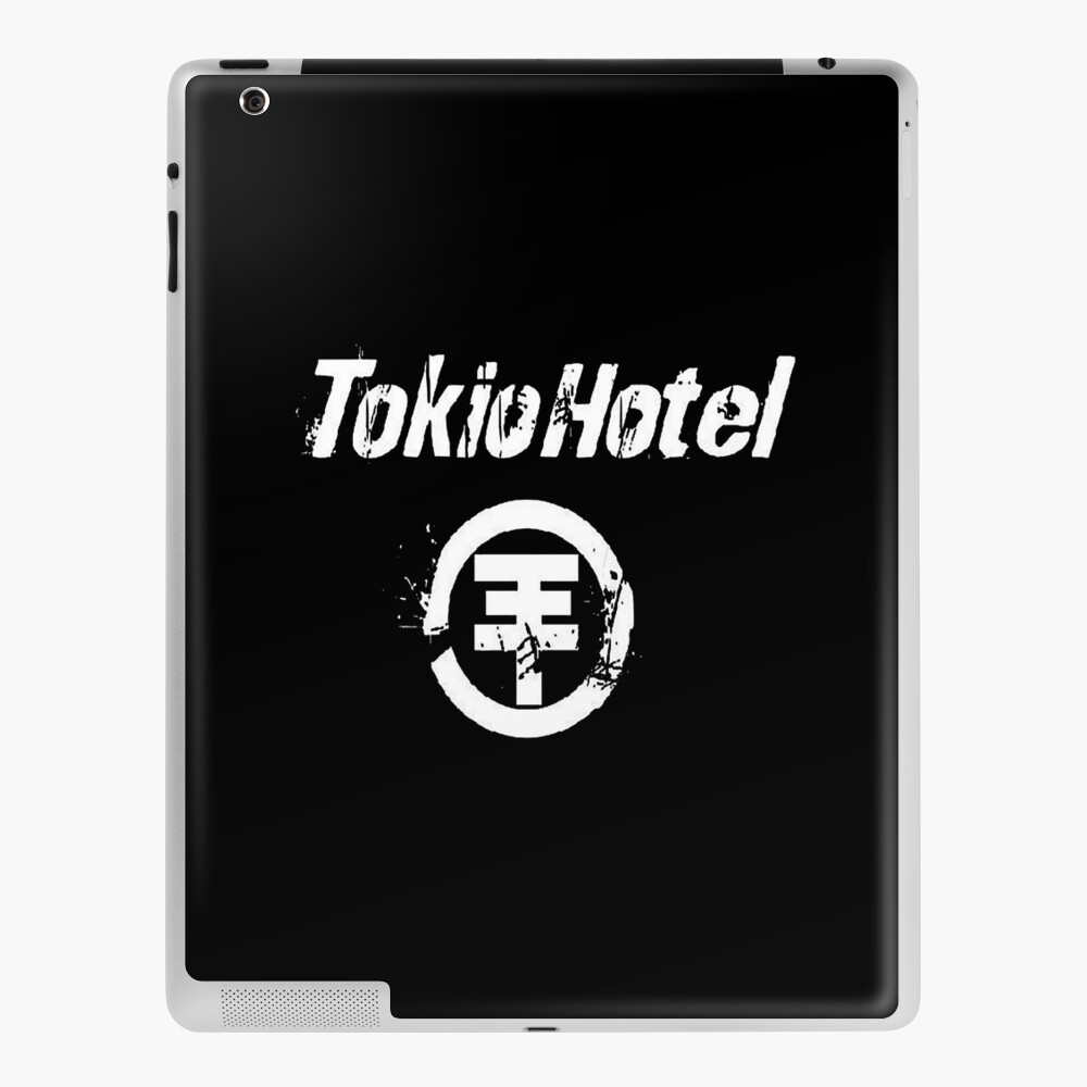 Tom Kaulitz Tokyo Hotel - colored design iPad Case & Skin by