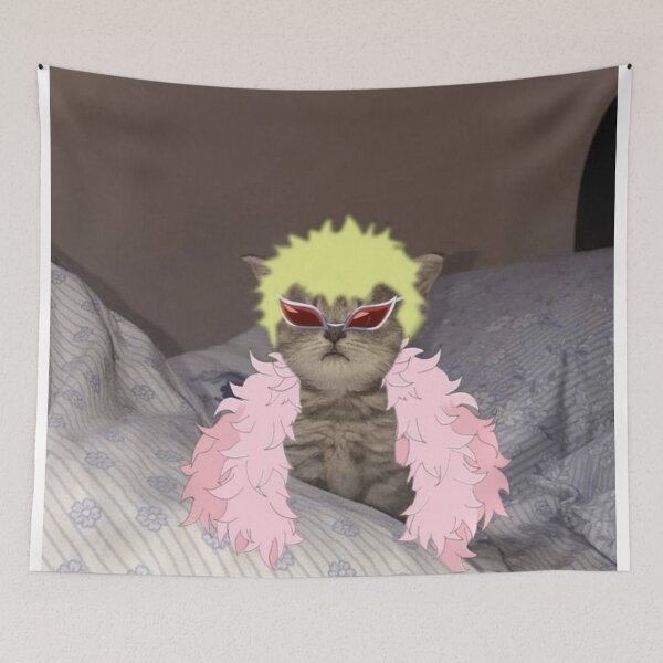 Item preview, Funny cat Doflamingo designed and sold by Yota38.