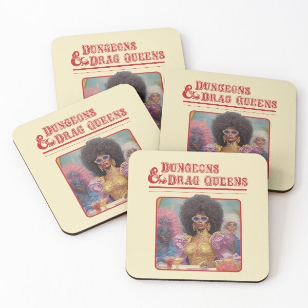 Item preview, Dungeons and Drag Queens Dungeons and Dragons Mashup designed and sold by Devon Designs.