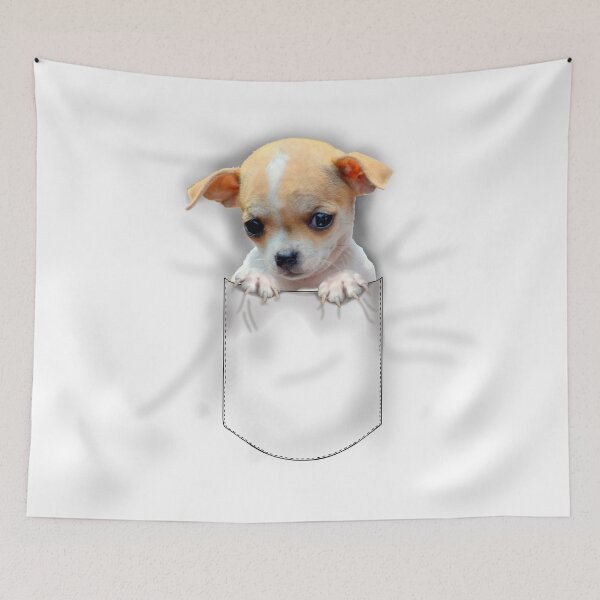 Item preview, Pocket Chihuahua Puppy designed and sold by loganferret.