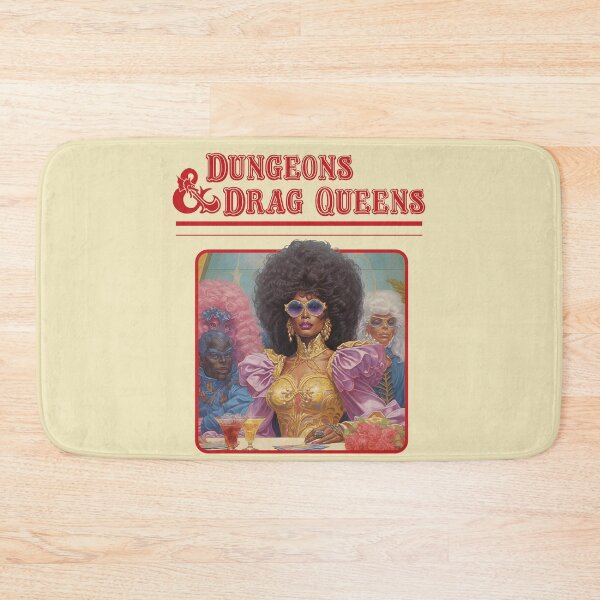 Item preview, Dungeons and Drag Queens Dungeons and Dragons Mashup designed and sold by Devon Designs.