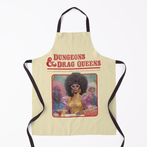 Item preview, Dungeons and Drag Queens Dungeons and Dragons Mashup designed and sold by Devon Designs.