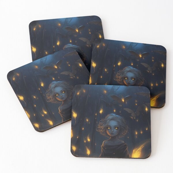 Item preview, Noche de resplandor solar designed and sold by Tabble-Dabble.