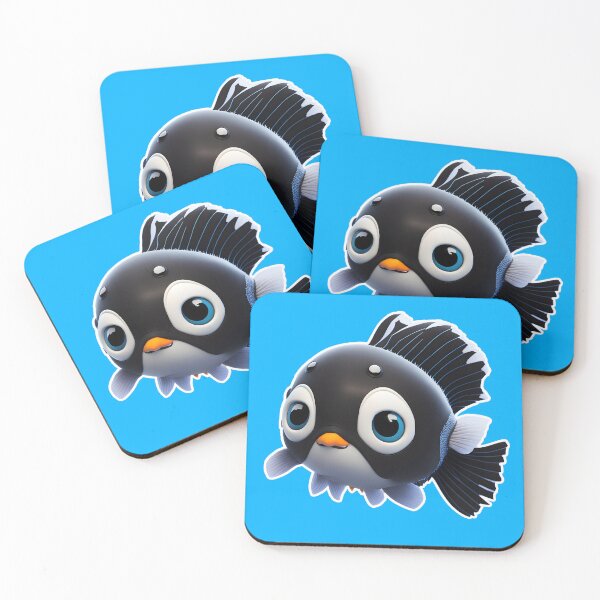 Item preview, Sad little fish designed and sold by Vibranta Studio.