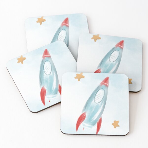 Item preview, Rocket painting  designed and sold by gah95.