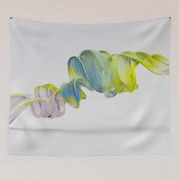 Item preview, Abstract wavy object  designed and sold by MTShoppingLine.