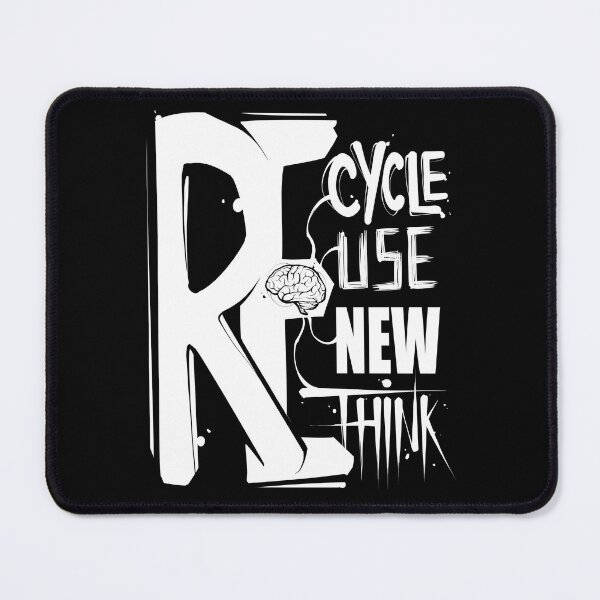 Item preview, Recycle Reuse Renew Rethink designed and sold by MarceloRabisco.