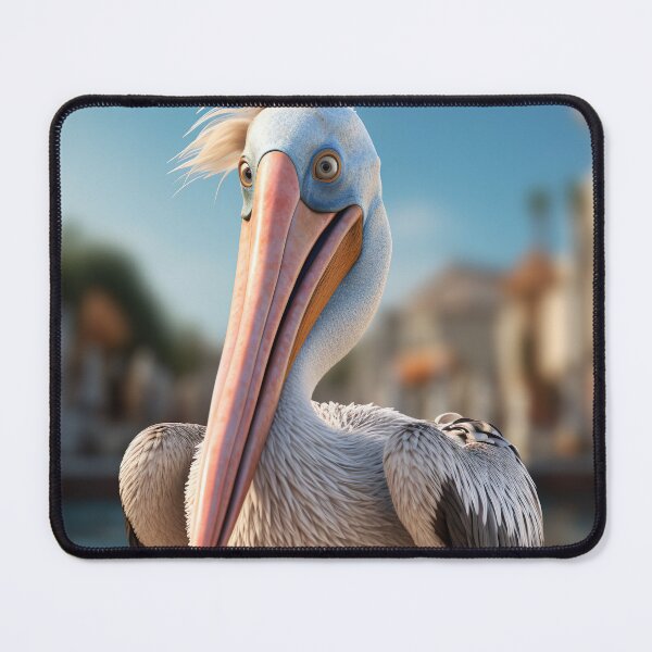 Item preview, Coastal Charmer - Fun Cartoon Pelican Illustration designed and sold by DoPrint.