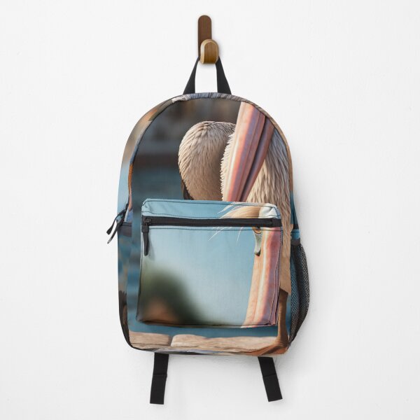 Item preview, Coastal Charmer - Fun Cartoon Pelican Illustration designed and sold by DoPrint.