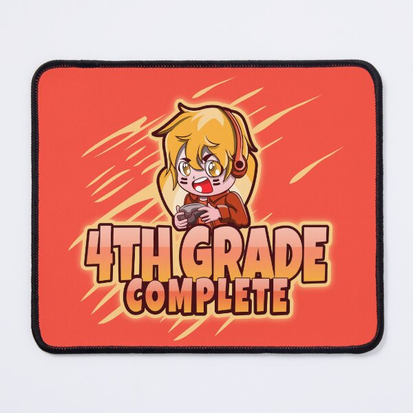 Item preview, Anime 4th Grade Graduation Cute Gaming Boy With an Otaku Drawing designed and sold by Winter--Flowers.