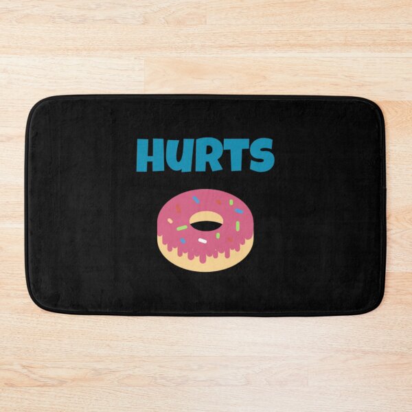Item preview, a pink hurts donut designed and sold by Ernestine Cassin.