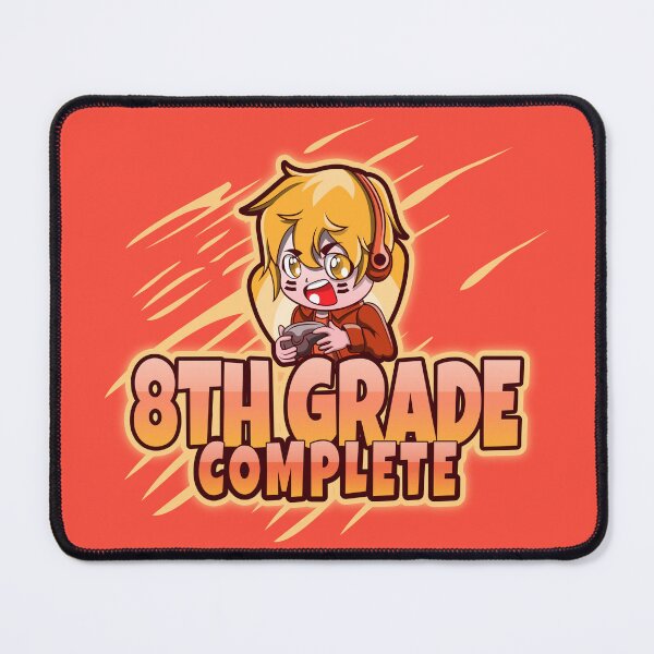 Item preview, Anime 8th Grade Graduation Cute Gaming Boy With an Otaku Drawing designed and sold by Winter--Flowers.