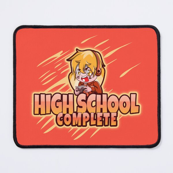 Item preview, Anime High School Graduation Cute Gaming Boy With an Otaku Drawing designed and sold by Winter--Flowers.