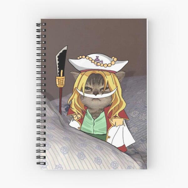 Item preview, funny cat Whitebeard Edward Newgate designed and sold by Yota38.