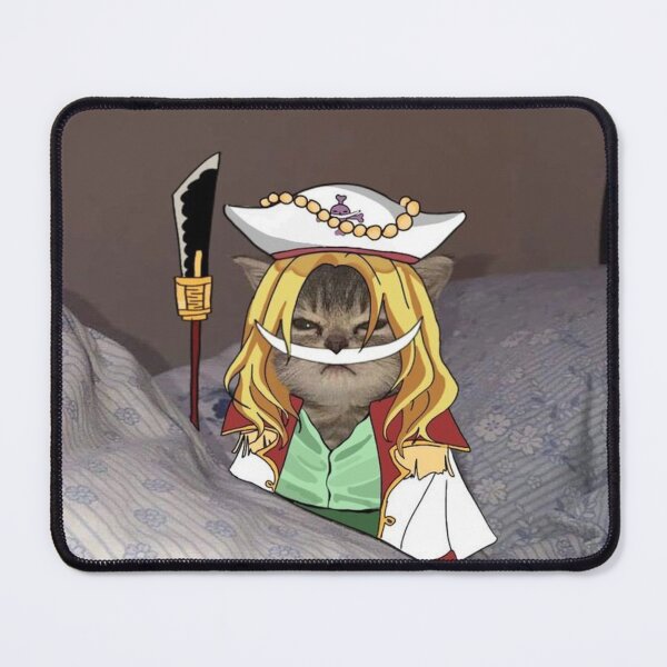 Item preview, funny cat Whitebeard Edward Newgate designed and sold by Yota38.