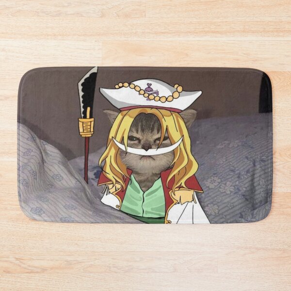 Item preview, funny cat Whitebeard Edward Newgate designed and sold by Yota38.