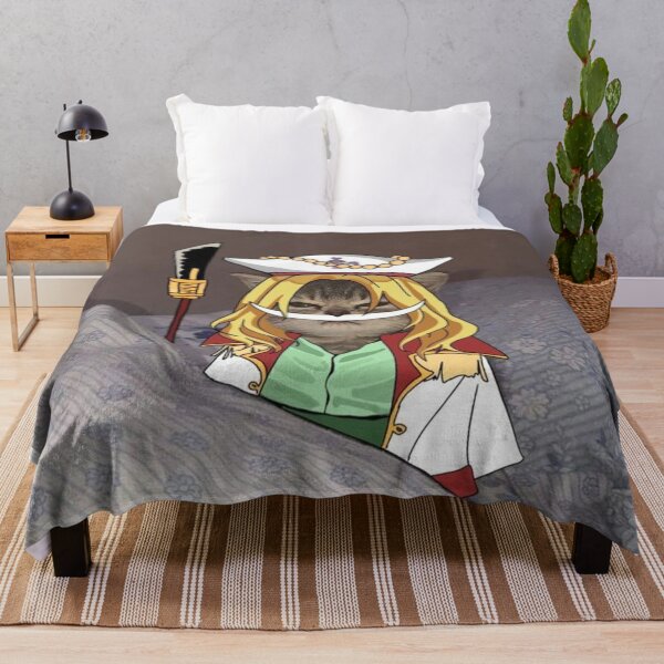 Item preview, funny cat Whitebeard Edward Newgate designed and sold by Yota38.