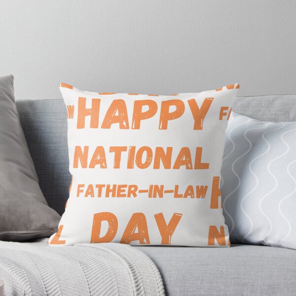 Item preview, National Father In Law Day designed and sold by Simo0455.