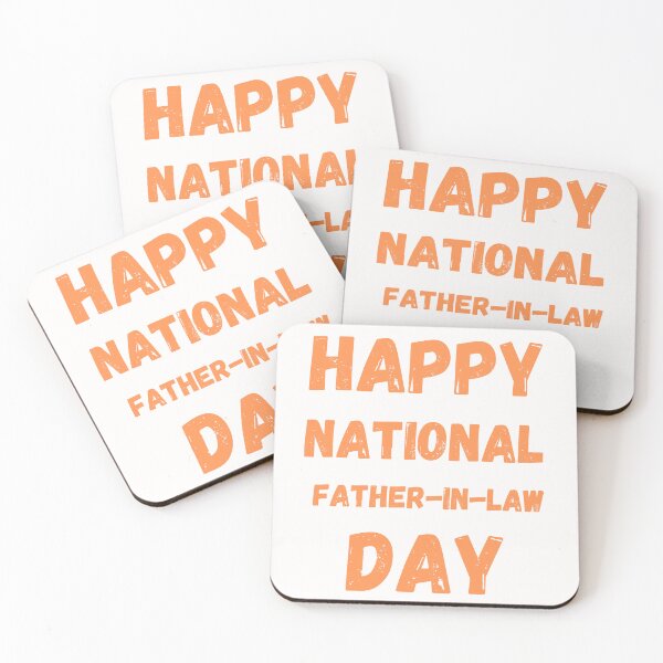 Item preview, National Father In Law Day designed and sold by Simo0455.