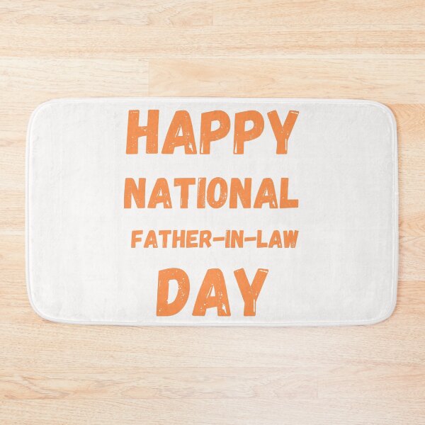 Aperçu de l'œuvre National Father In Law Day créée et vendue par Simo0455.