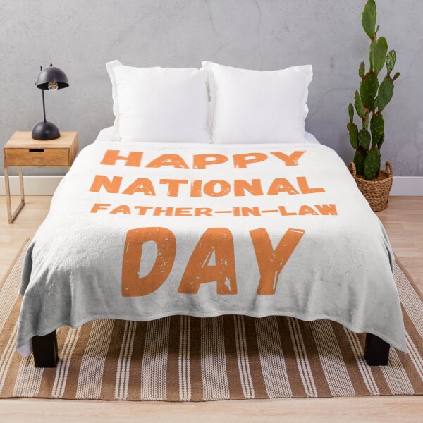 Item preview, National Father In Law Day designed and sold by Simo0455.