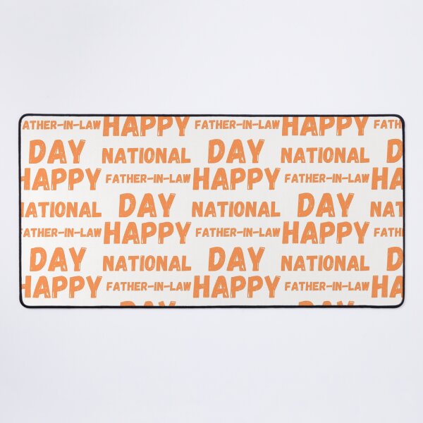 Item preview, National Father In Law Day designed and sold by Simo0455.