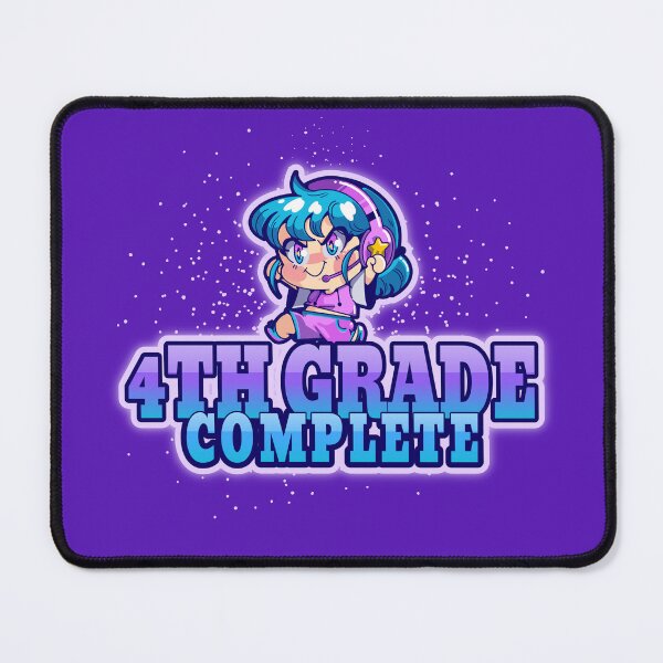 Item preview, Anime 4th Grade Graduation Cute Gaming Girl With an Otaku Drawing designed and sold by Winter--Flowers.