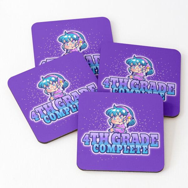 Item preview, Anime 4th Grade Graduation Cute Gaming Girl With an Otaku Drawing designed and sold by Winter--Flowers.