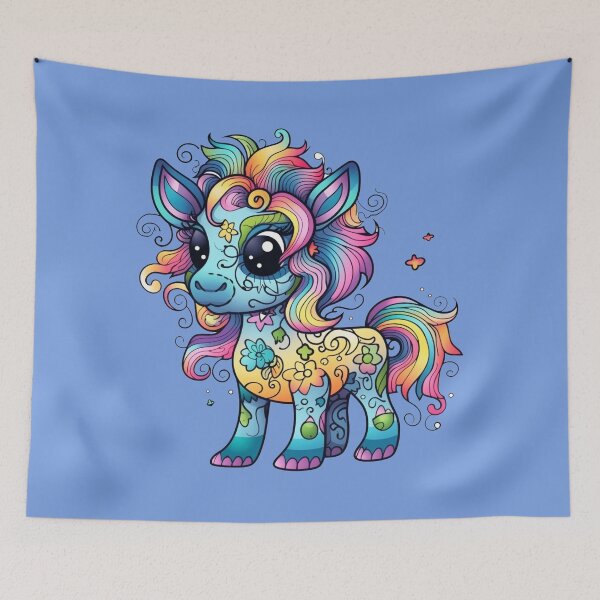 Item preview, ErSa Solutions - Cute Magic Unicorn Design - Unicorn Paint - Birthday Gift designed and sold by ErSaSolutions.