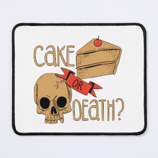 Item preview, cake or death Eddie Izzard designed and sold by Ernestine Cassin.