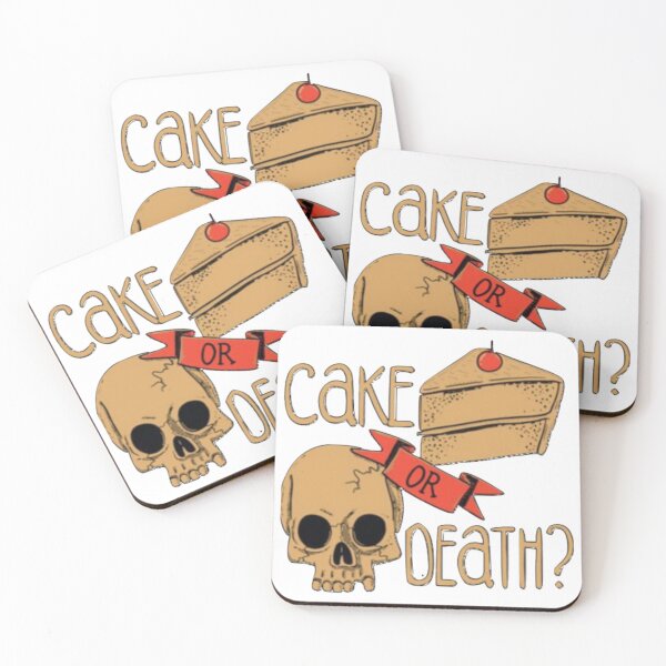 Item preview, cake or death Eddie Izzard  designed and sold by Ernestine Cassin.