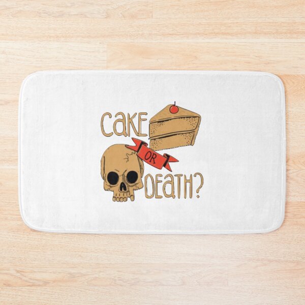 Item preview, cake or death Eddie Izzard  designed and sold by Ernestine Cassin.