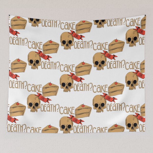 Item preview, cake or death Eddie Izzard  designed and sold by Ernestine Cassin.