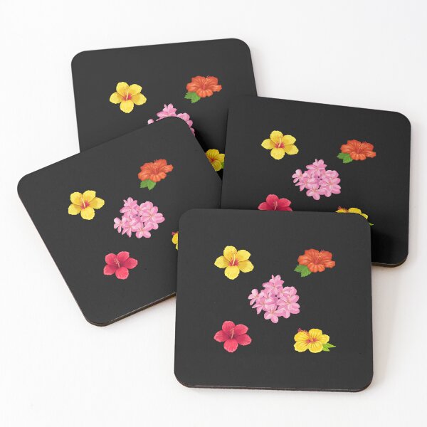 Item preview, Hawaiian-Florals Pattern designed and sold by TropicalFlorals.
