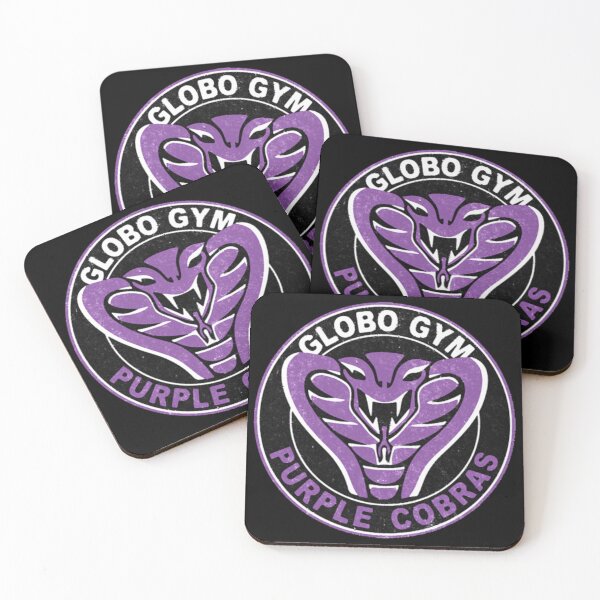 Item preview, Globo gym purple cobras vintage logo  designed and sold by Ernestine Cassin.