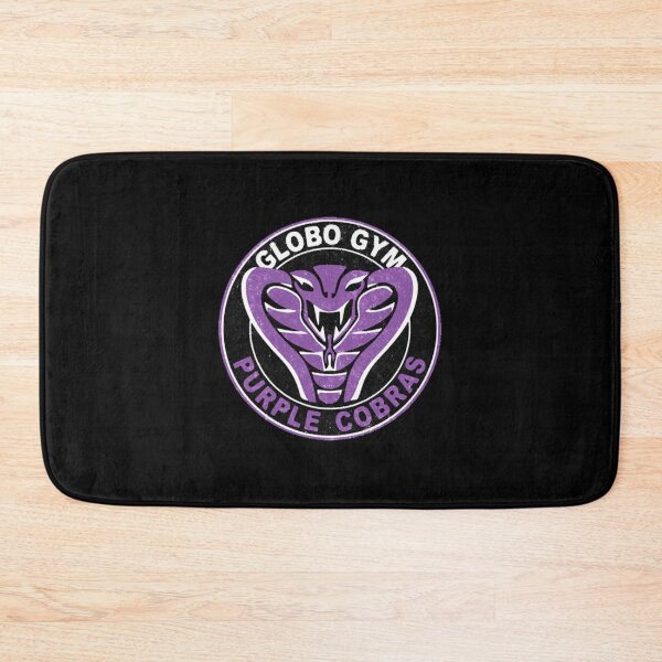 Item preview, Globo gym purple cobras vintage logo  designed and sold by Ernestine Cassin.