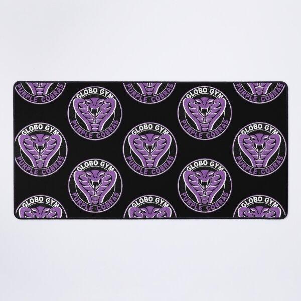 Item preview, Globo gym purple cobras vintage logo  designed and sold by Ernestine Cassin.