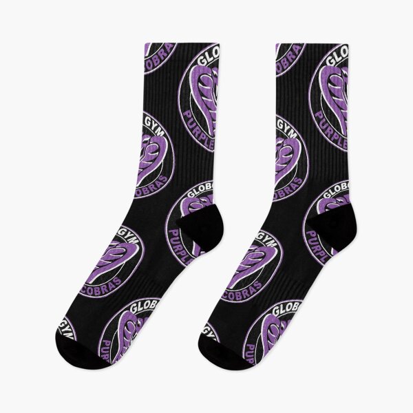 Item preview, Globo gym purple cobras vintage logo  designed and sold by Ernestine Cassin.