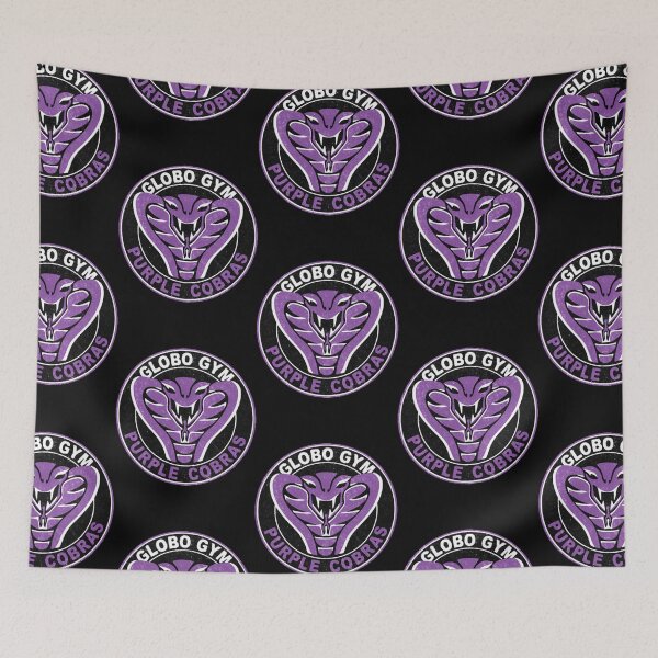 Item preview, Globo gym purple cobras vintage logo  designed and sold by Ernestine Cassin.