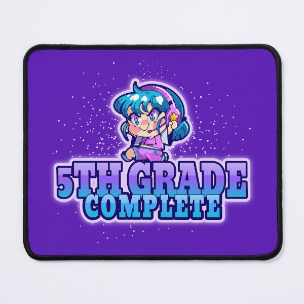 Item preview, Anime 5th Grade Graduation Cute Gaming Girl With an Otaku Drawing designed and sold by Winter--Flowers.