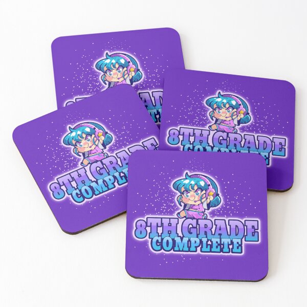Item preview, Anime 8th Grade Graduation Cute Gaming Girl With an Otaku Drawing designed and sold by Winter--Flowers.