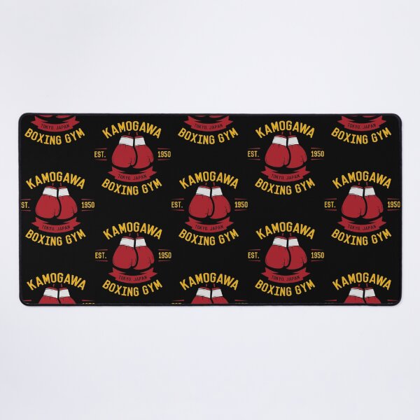 Item preview, Kamogawa Boxing Gloves Shirt - Vintage Design designed and sold by Ernestine Cassin.