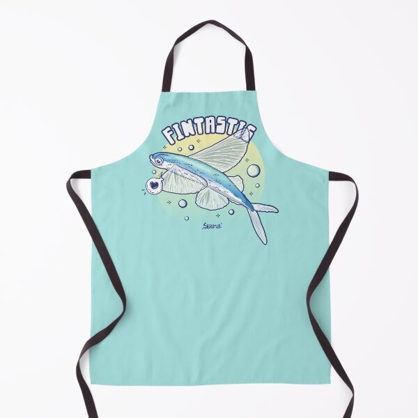 Item preview, Fintastic flying fish pun designed and sold by SPIRIMAL.
