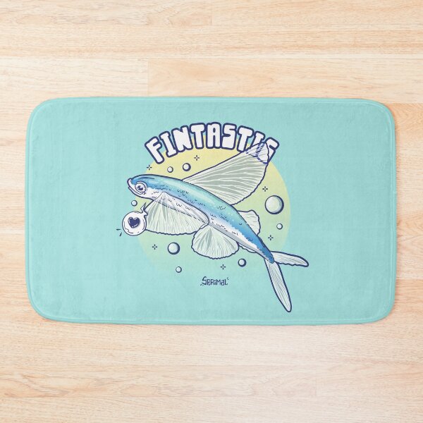 Item preview, Fintastic flying fish pun designed and sold by SPIRIMAL.