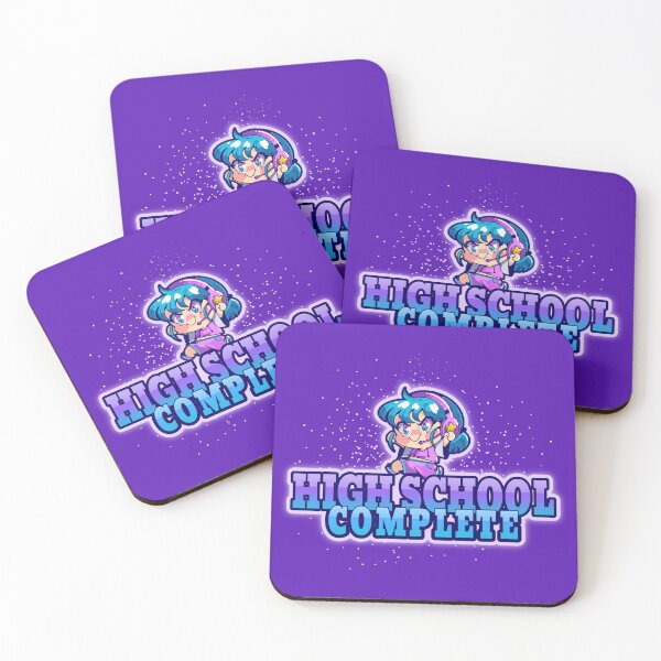 Item preview, Anime High School Graduation Cute Gaming Girl With an Otaku Drawing designed and sold by Winter--Flowers.