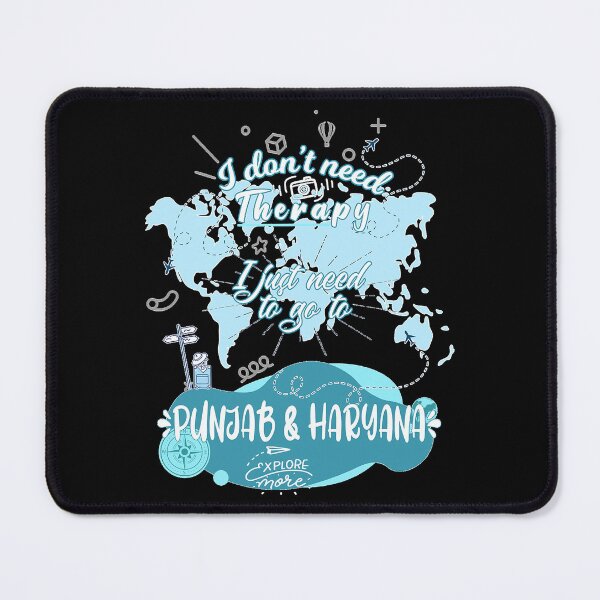 Item preview, I Don_t Need Therapy I Just Need To Go To Punjab _amp_ Haryana designed and sold by altmanjacks.