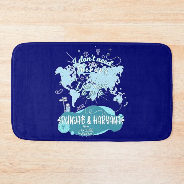 Item preview, I Don_t Need Therapy I Just Need To Go To Punjab _amp_ Haryana designed and sold by altmanjacks.