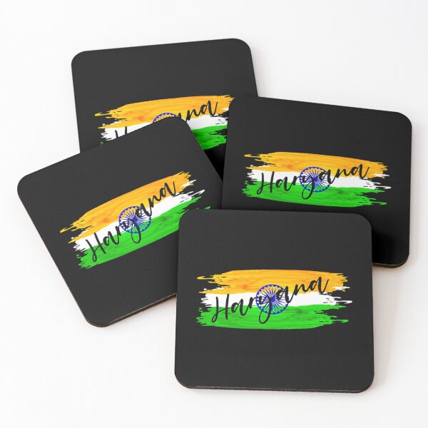 Item preview, Indian flag Haryana designed and sold by altmanjacks.