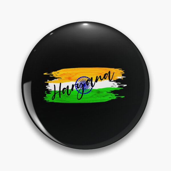 Item preview, Indian flag Haryana designed and sold by altmanjacks.