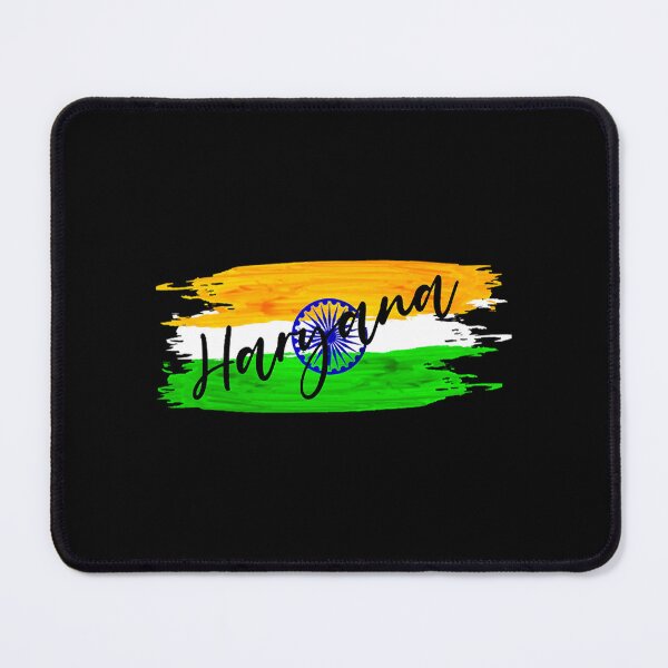 Item preview, Indian flag Haryana designed and sold by altmanjacks.